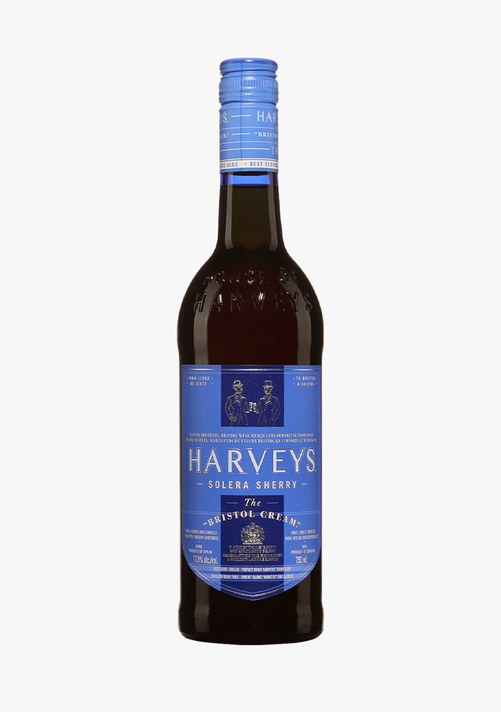 HARVEY'S BRISTOL CREAM SHERRY 750ML     