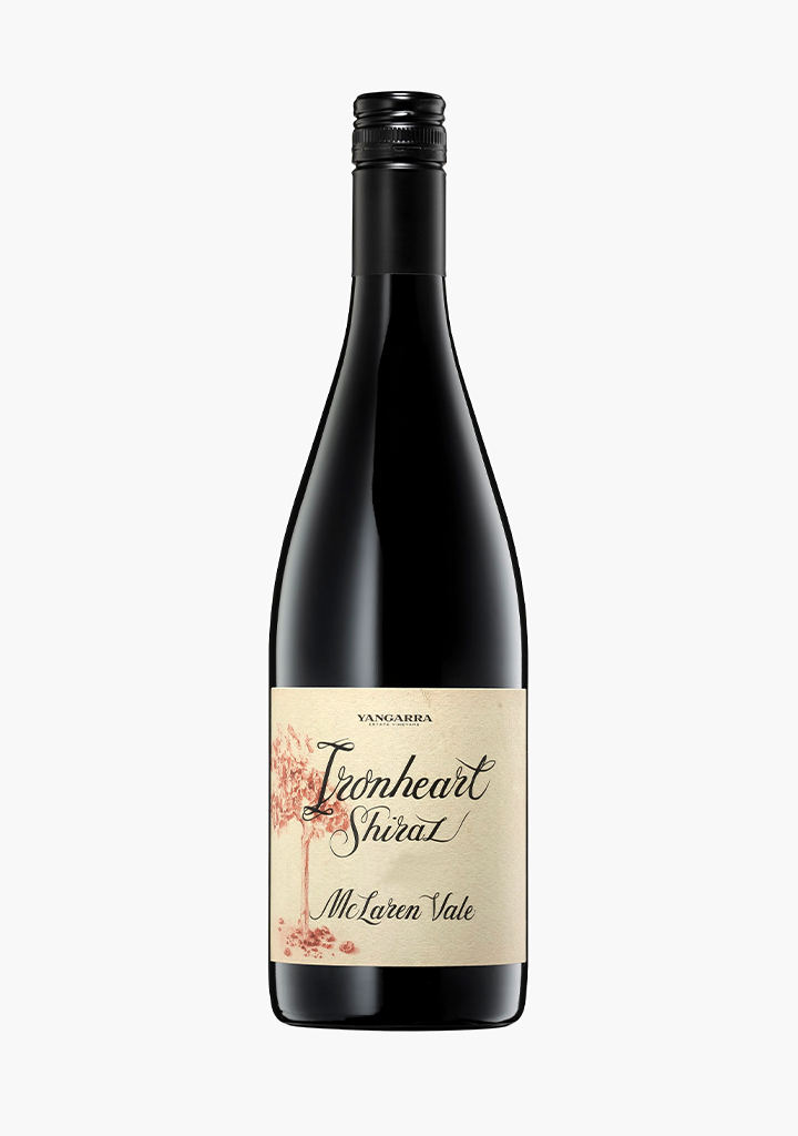 YANGARRA IRON HEART SHIRAZ              
