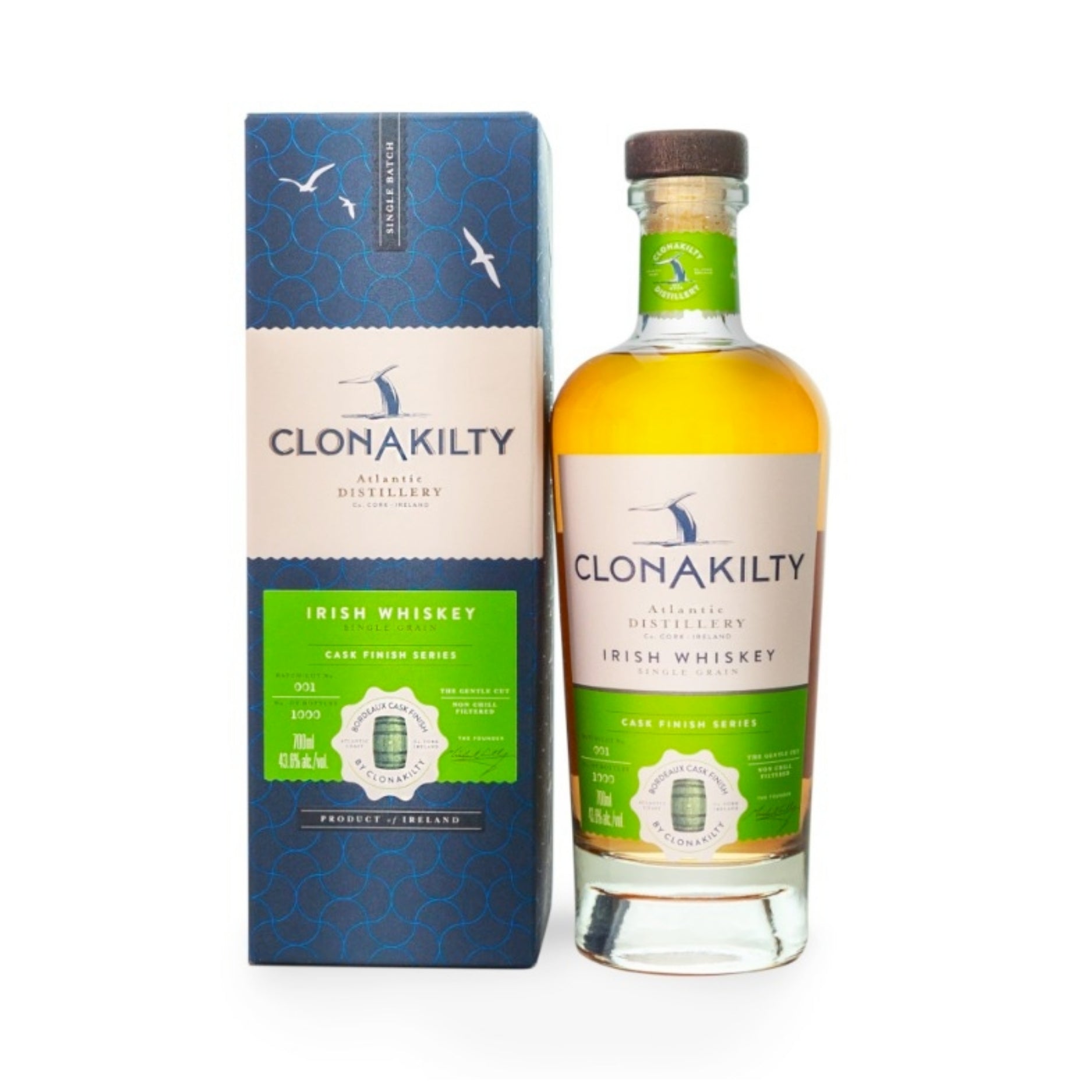 BORDEAUX CASK IRISH SINGLE MALT         