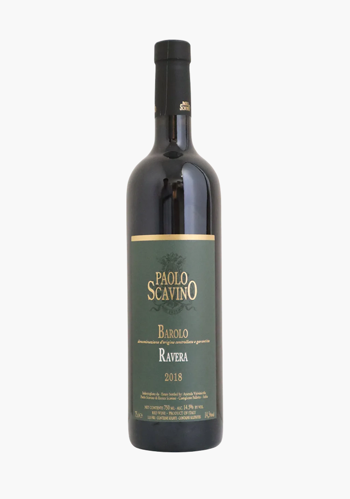 PAOLO SCAVINO BAROLO RAVERA             