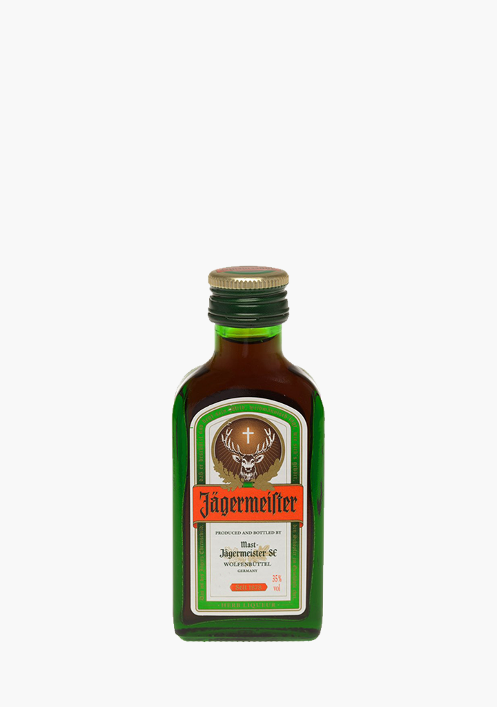 JAGERMEISTER HERBAL LIQUEUR             