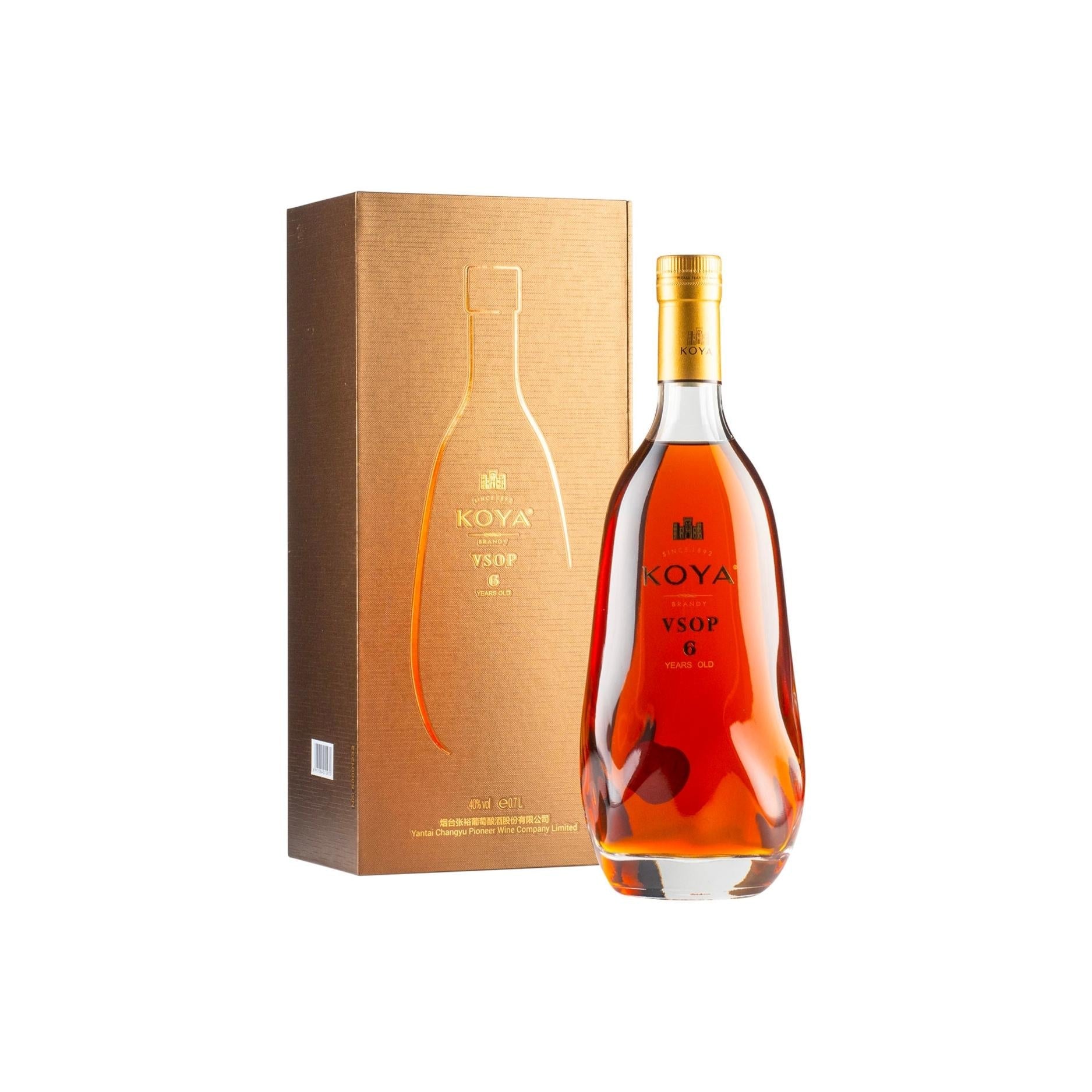 KOYA VSOP BRANDY 6 YEARS                