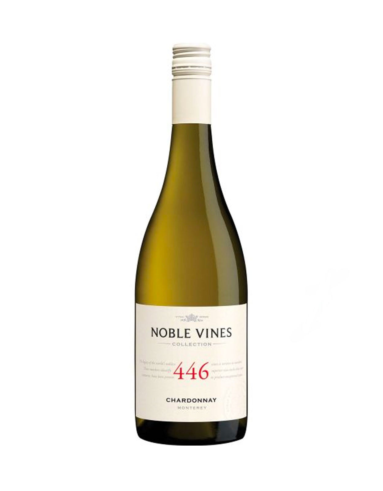NOBLE VINES 446 CHARDONNAY              