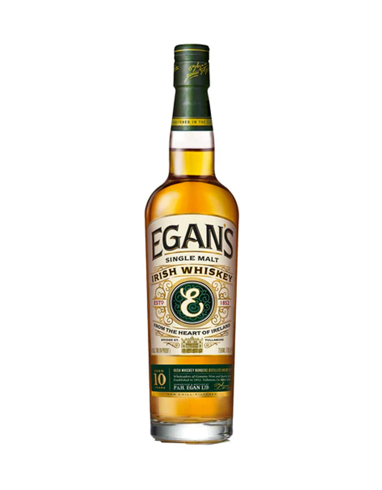 EGANS IRISH WHISKEY VINTAGE GRAIN 2009  