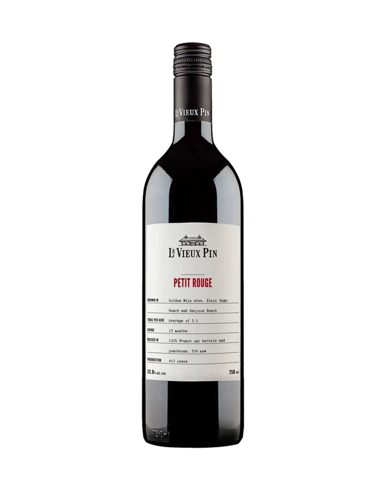 LE VIEUX PIN PETIT ROUGE                