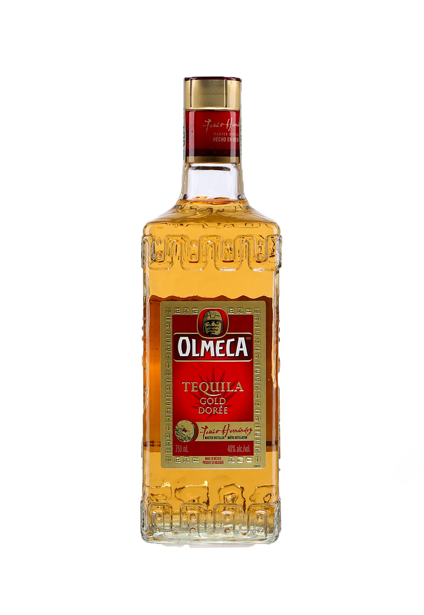OLMECA GOLD TEQUILA                     