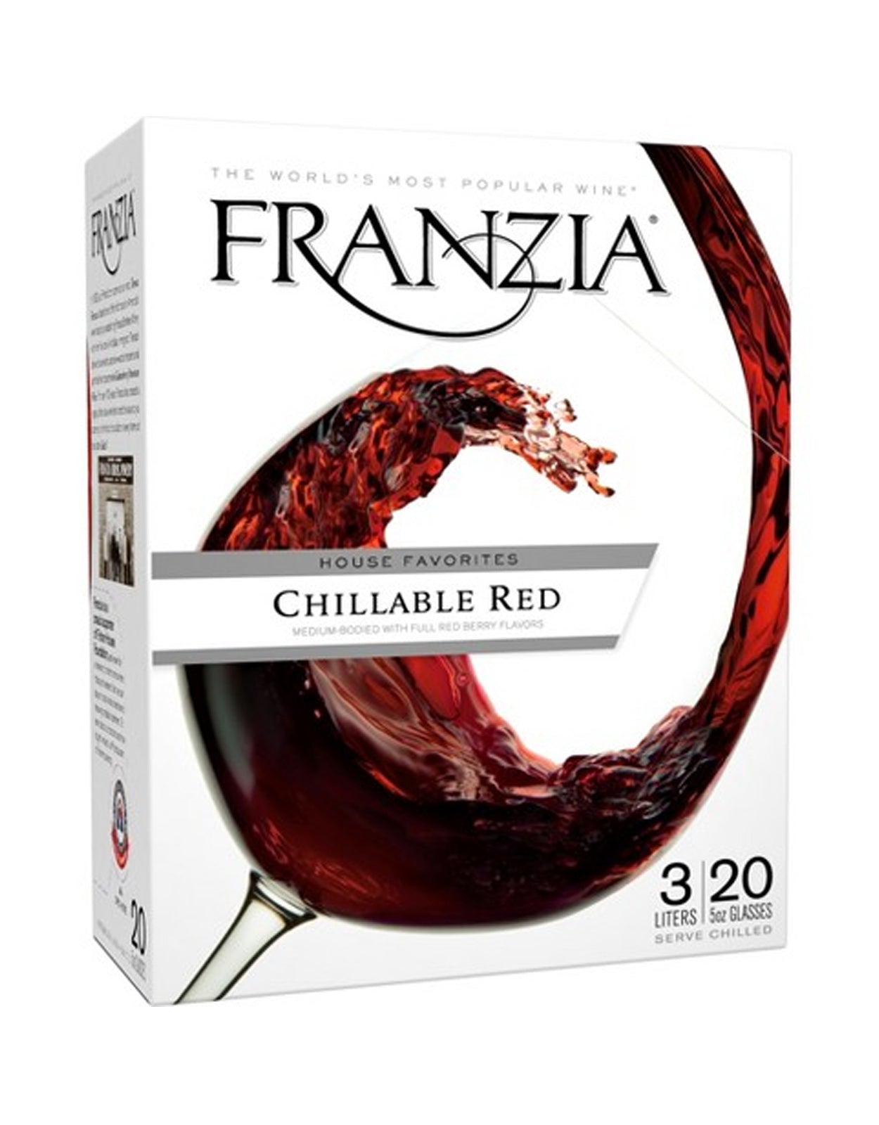 FRANZIA CHILLABLE RED                   