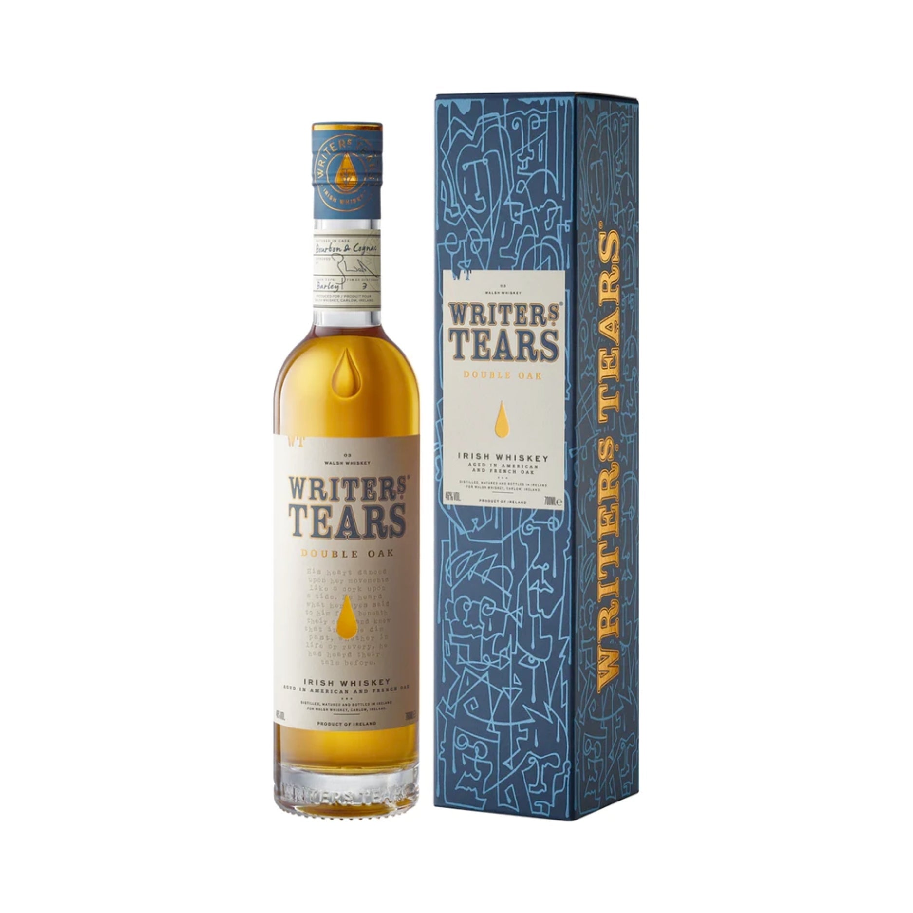 WRITERS TEARS DOUBLE OAK                
