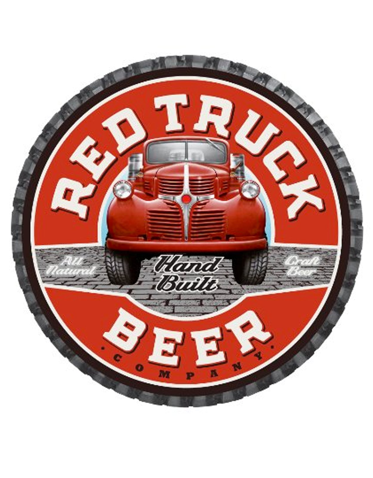 RED TRUCK LAGER 50L DRAUGHT             