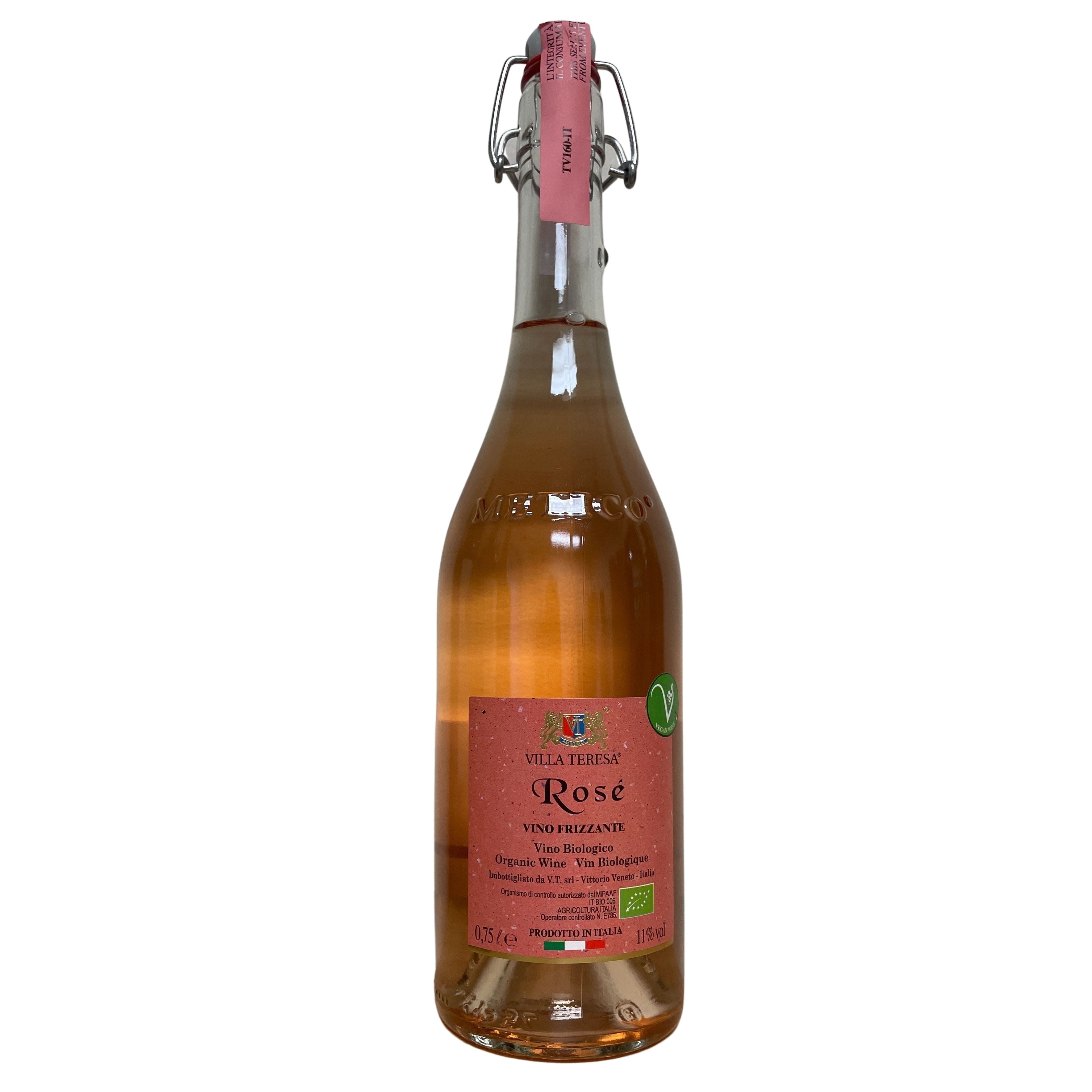 VILLA TERESA 'ORGANIC' ROSE FRIZZANTE   
