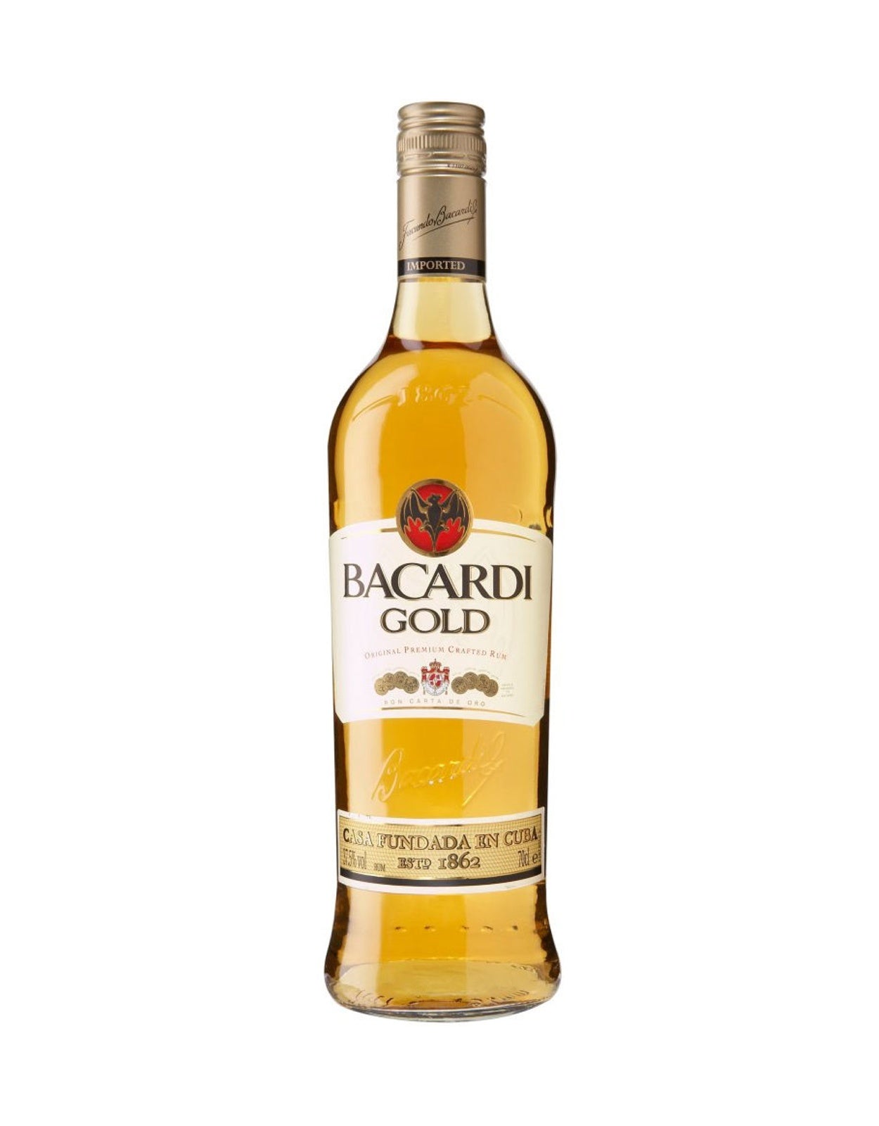 BACARDI GOLD                            