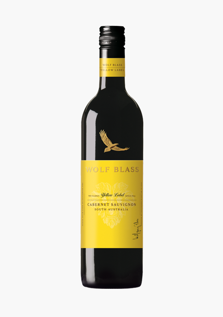 WOLF BLASS YELLOW LABEL CAB SAUV        