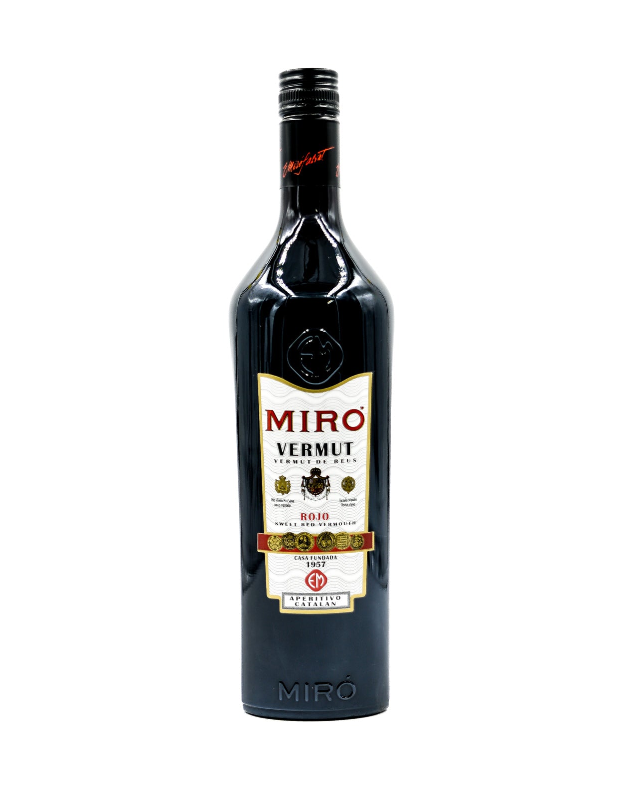 MIRO SWEET RED VERMOUTH REUS            