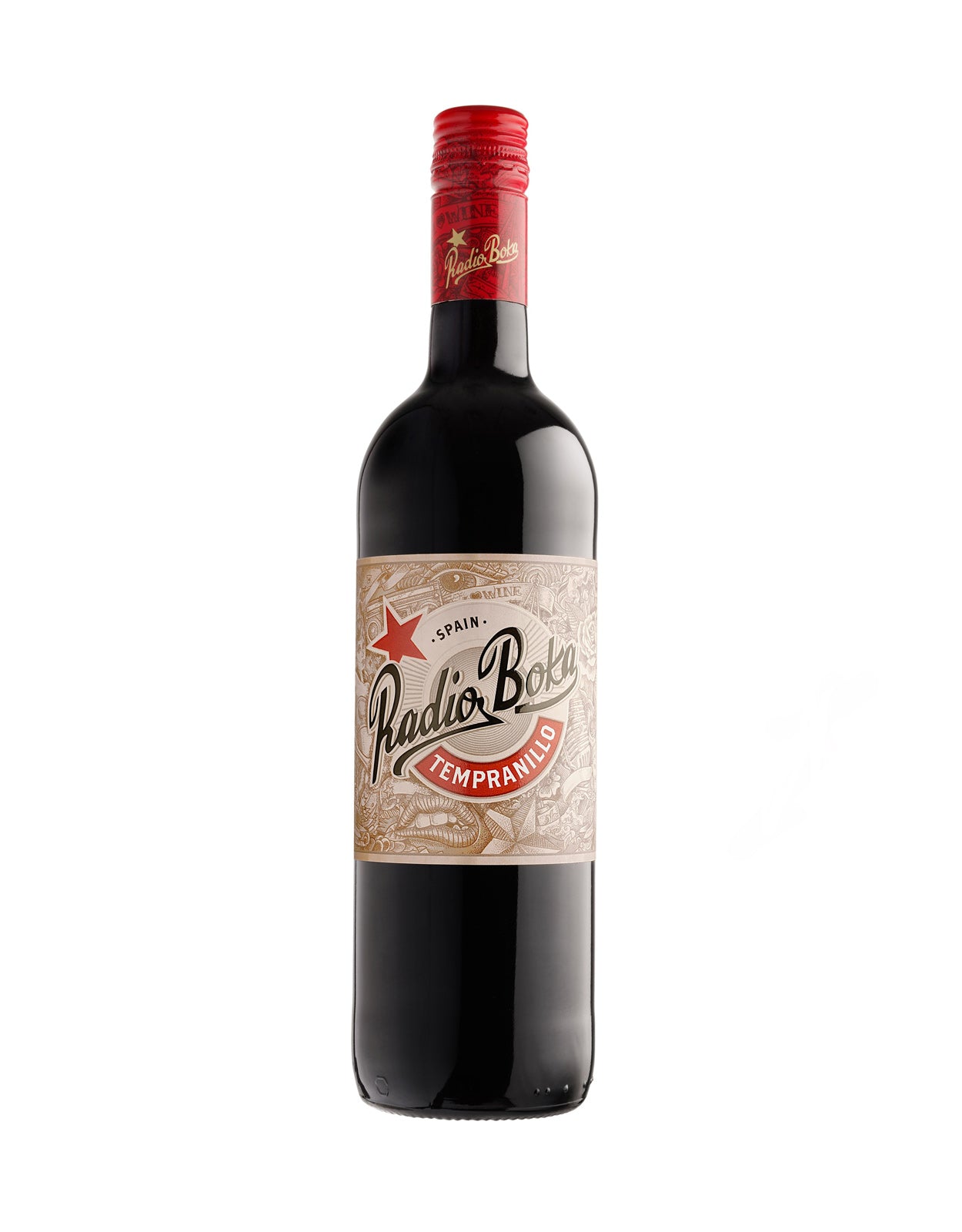 RADIO BOKA TEMPRANILLO D.O. VALENCIA    
