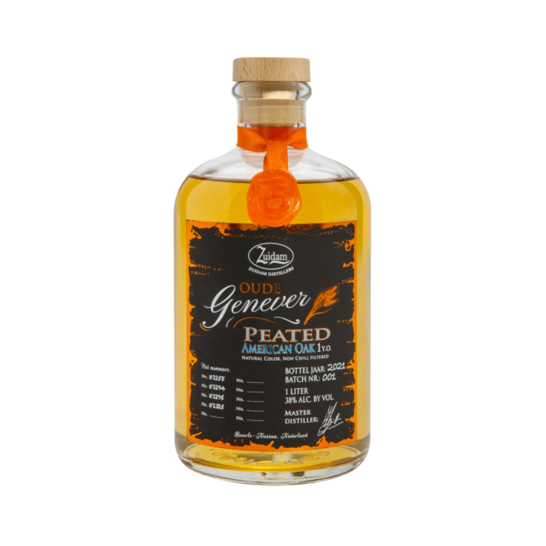 OLD (OUDE) GENEVER 1YO PEATED AMERICAN  