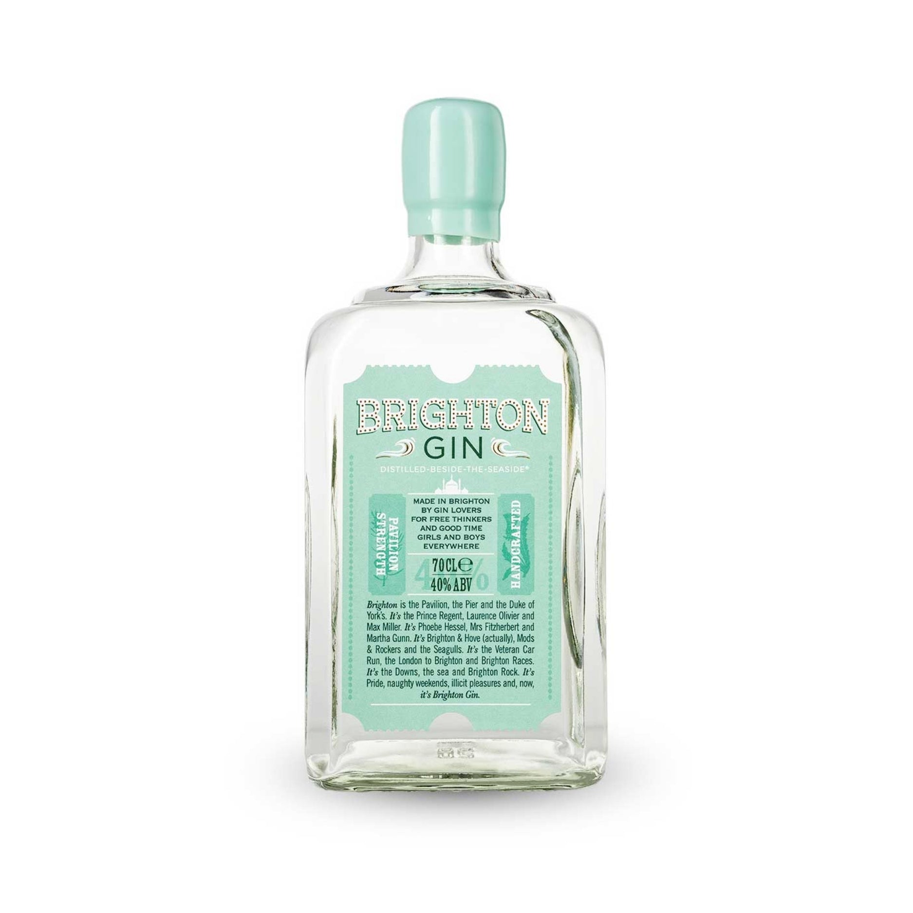 Brighton Pavillon Strength Gin (case of 6)