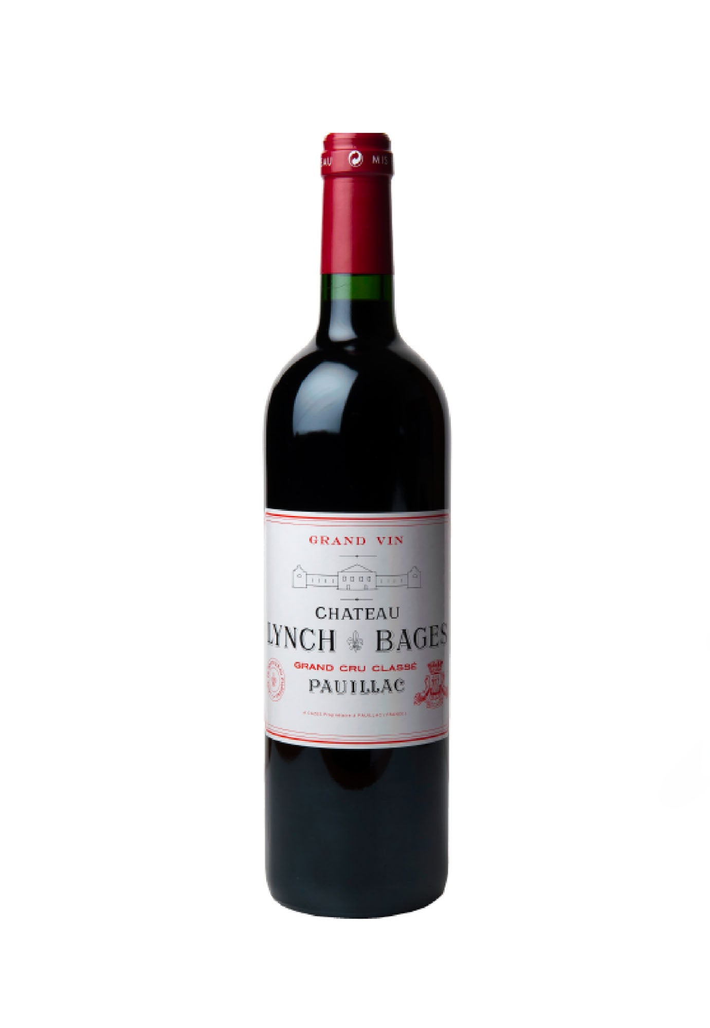 CHATEAU LYNCH BAGES 2016                