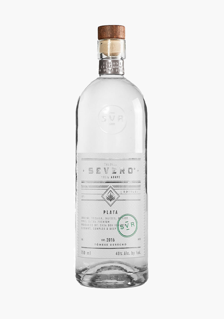 SEVERO TEQUILA PLATA                    
