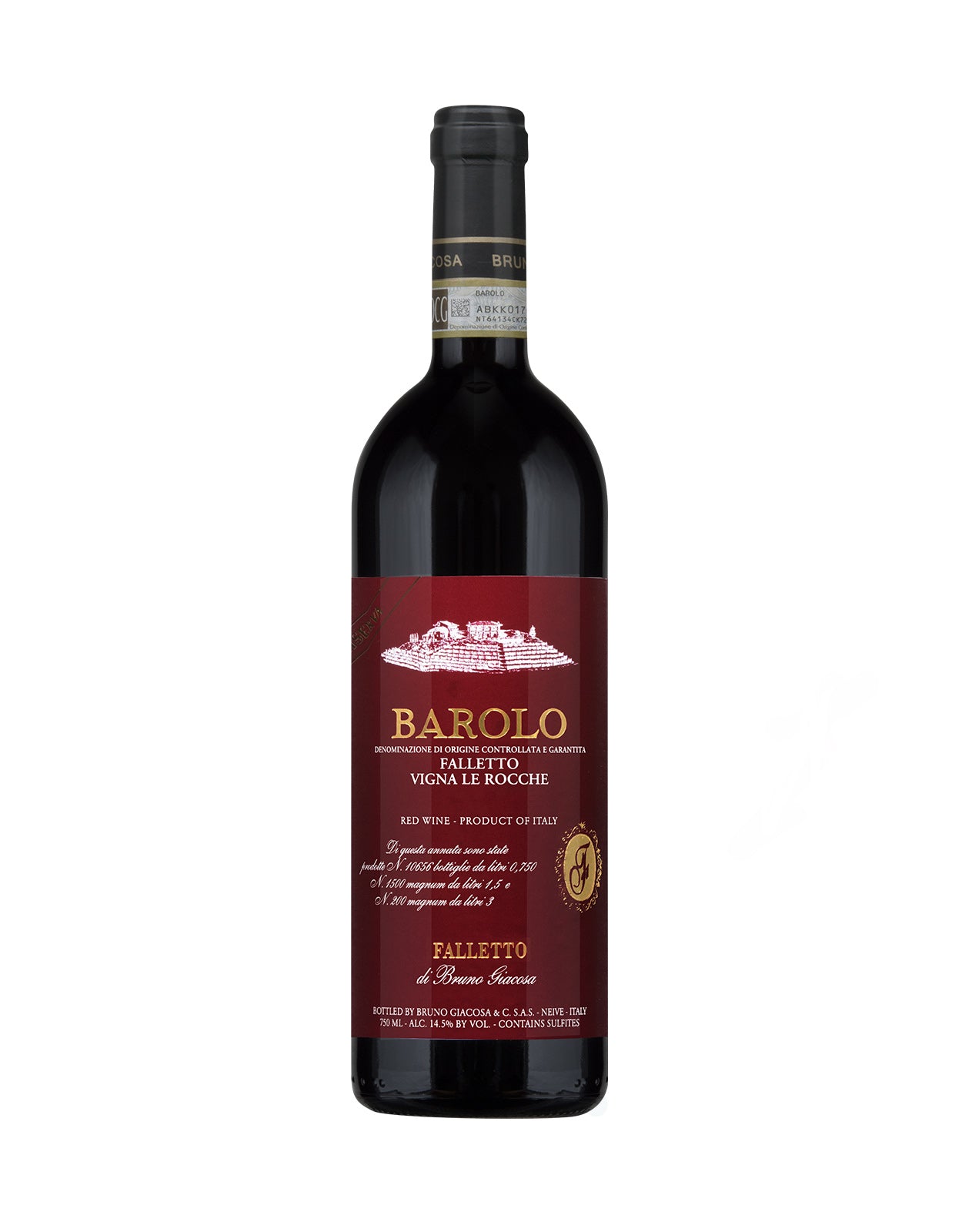 BRUNO GIACOSA BAROLO FALLETTO           