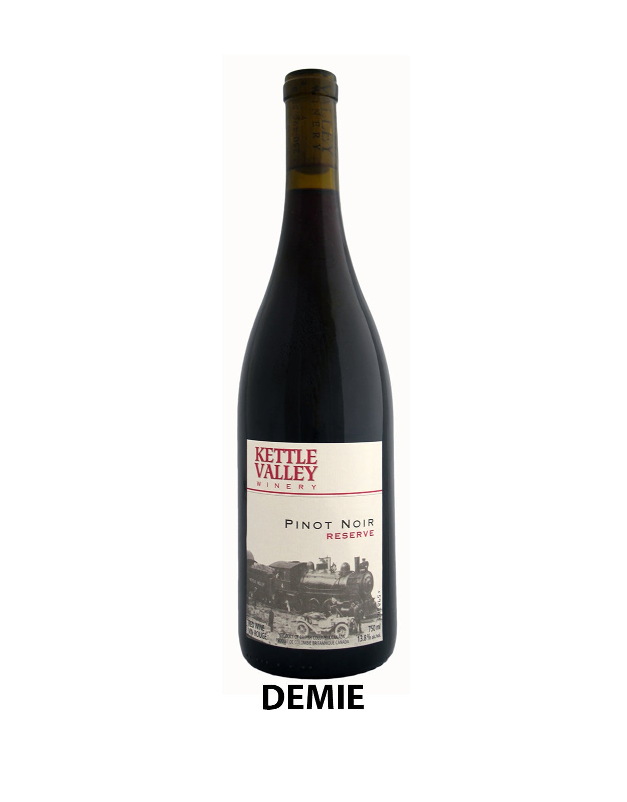 KETTLE VALLEY PINOT NOIR RESERVE        