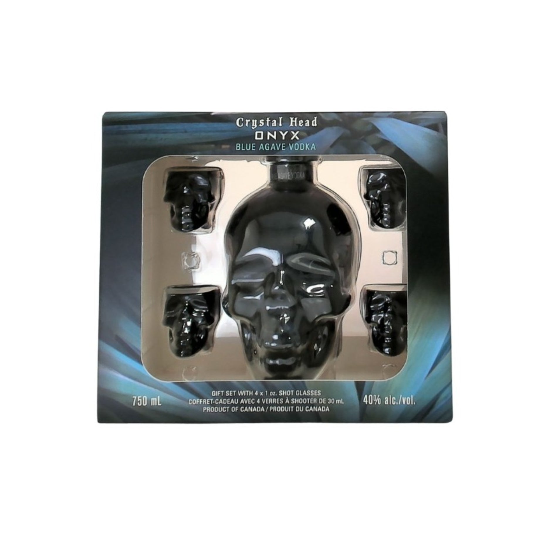 CHV ONYX 4X MINI SHOT GLASSES           