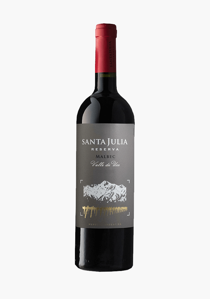SANTA JULIA MALBEC RESERVA              
