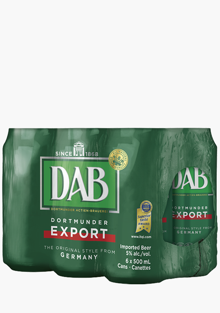 DAB ORIGINAL 6PK LAGER CAN              