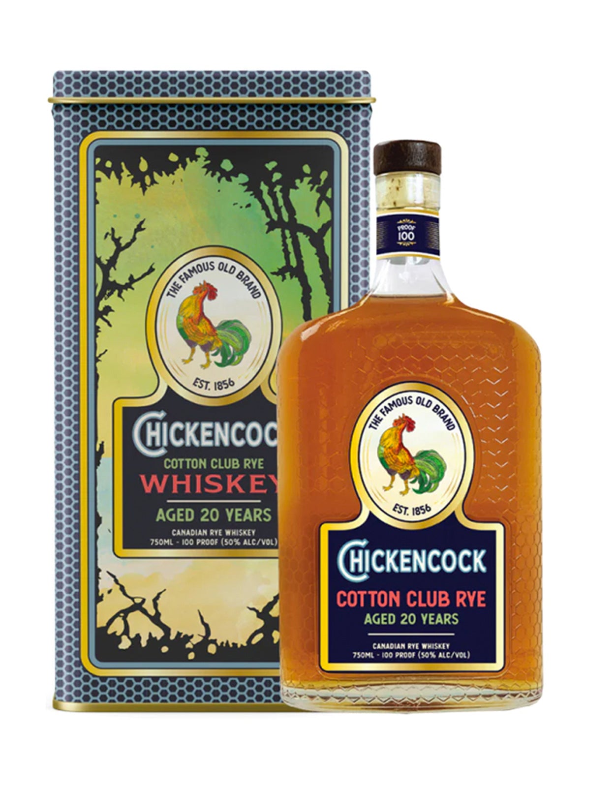 CHICKEN COCK COTTON CLUB RYE            
