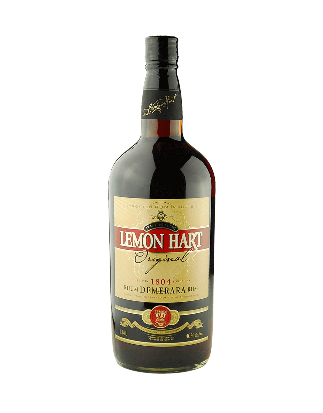 LEMON HART RUM                          