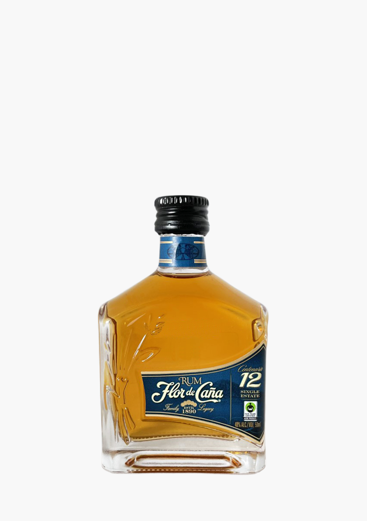 FLOR DE CANA CENTENARIO 12-50ML         