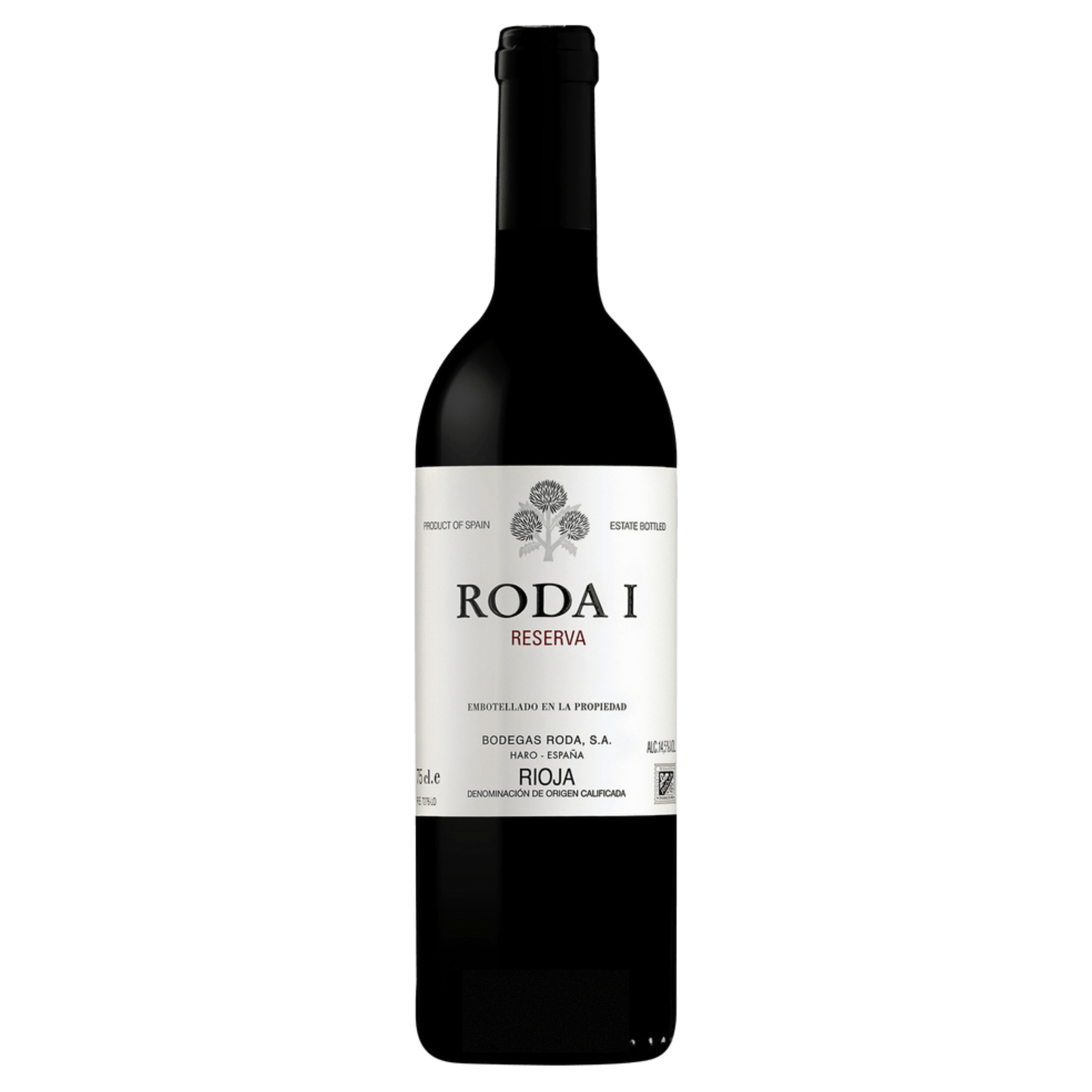 BODEGAS RODA I RESERVA 2013             