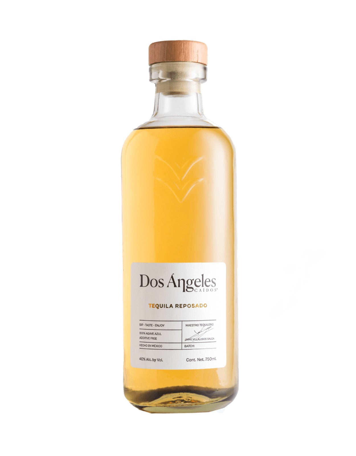 DOS ANGELES CAIDOS TEQUILA REPOSADO     