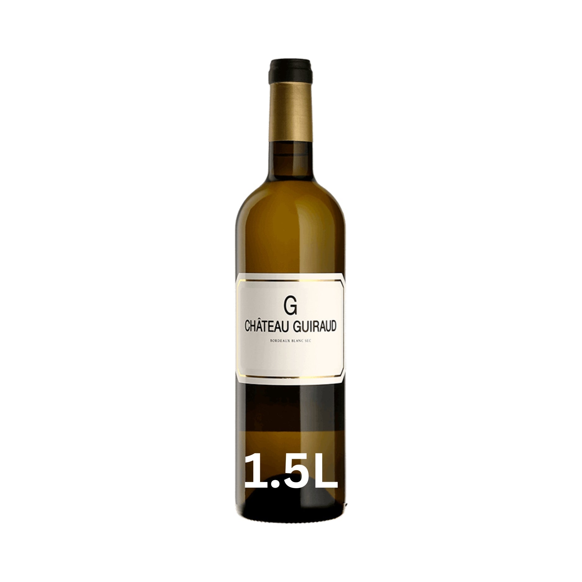LE G DE CHATEAU GUIRAUD BLANC 2022 1.5L 