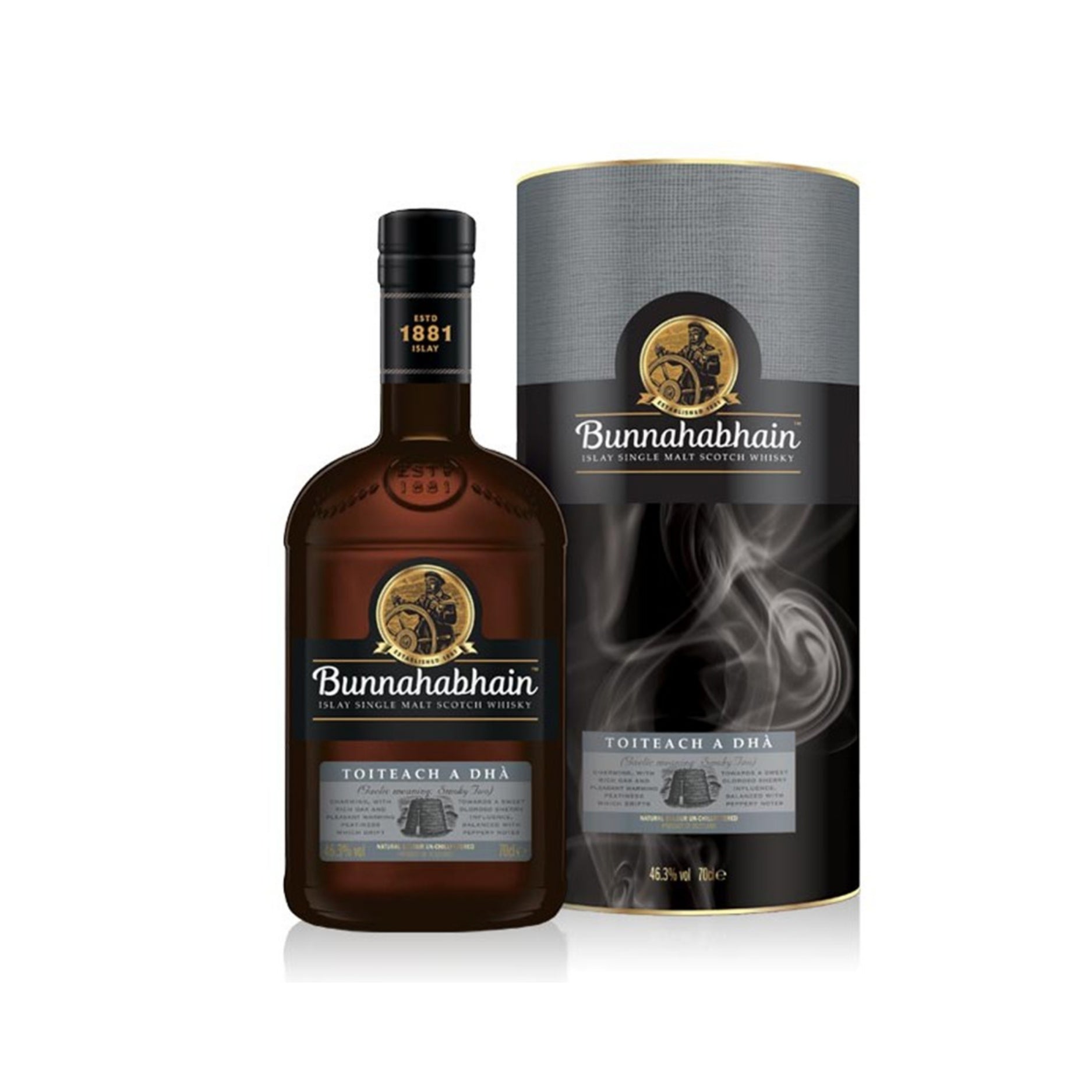 BUNNAHABHAIN TOITEACH A DHA             
