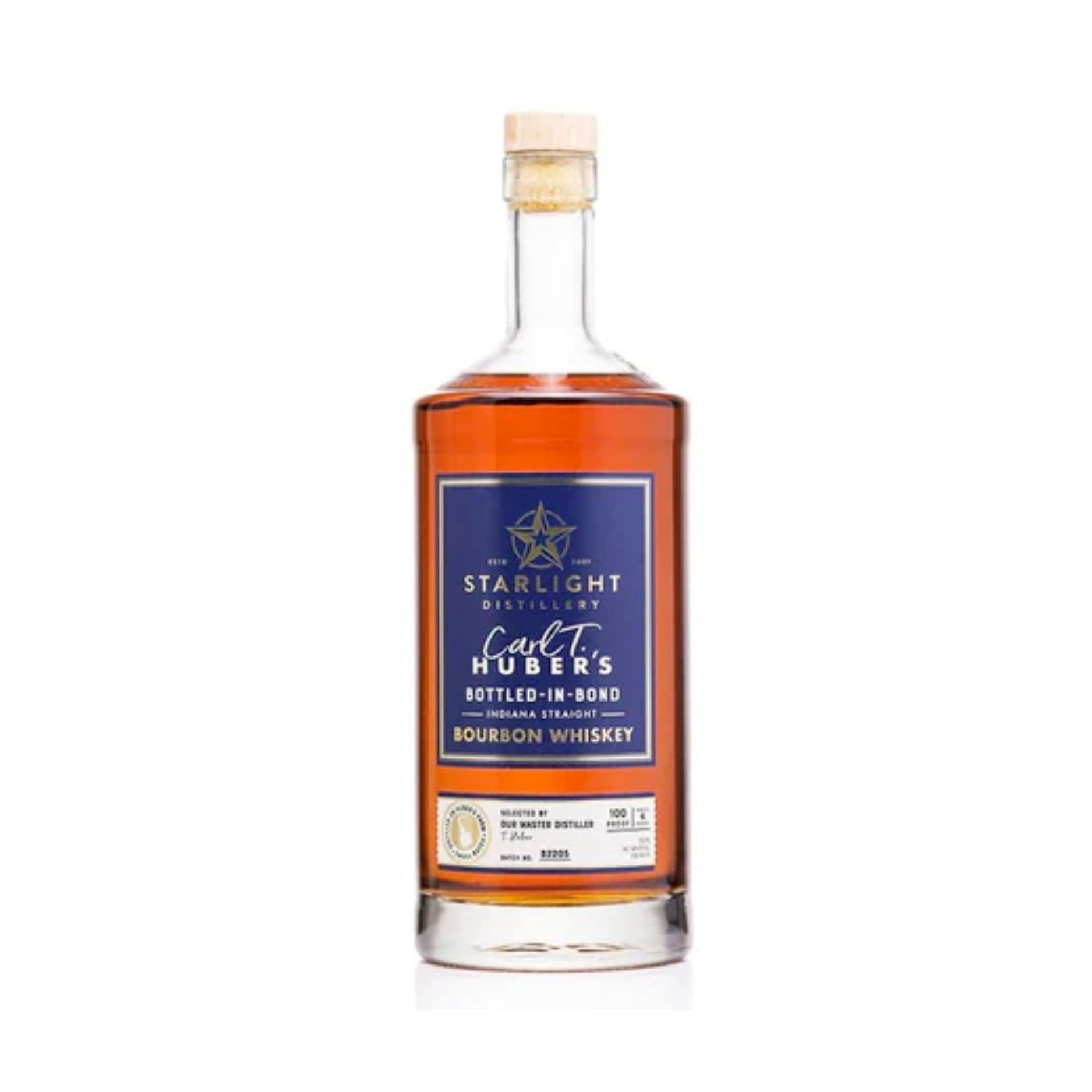 STARLIGHT CARL T BOTTLED IN BOND BOURBON