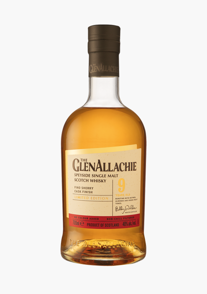 GLENALLACHIE 9YO FINO SHERRY CASK FINISH
