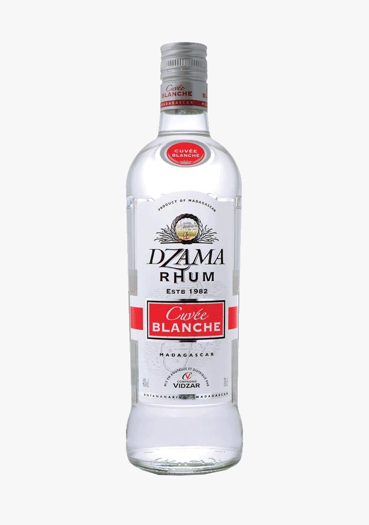 DZAMA RHUM DE MADAGASCAR CUVEE BLANCHE  