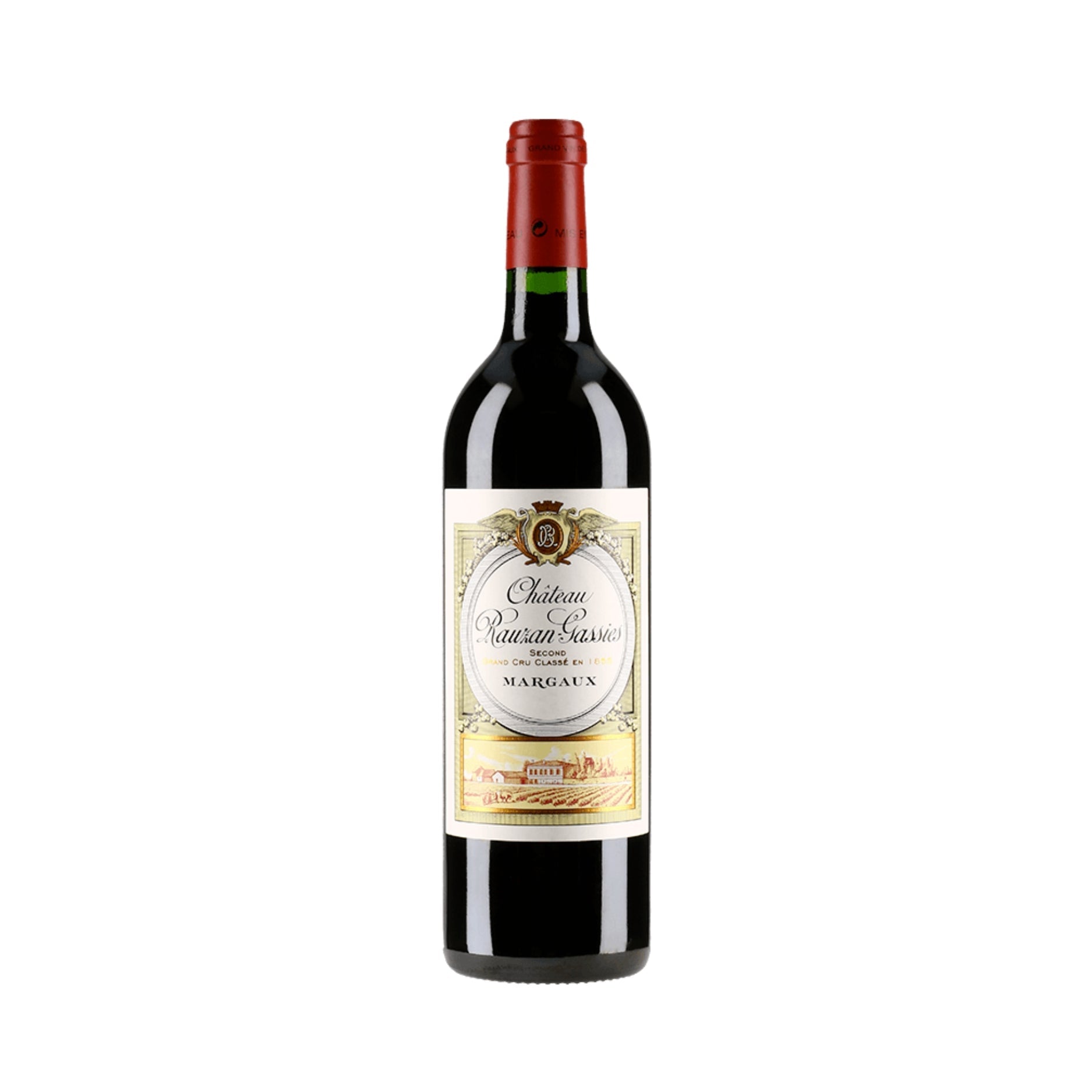 CHATEAU RAUZAN GASSIES 2016             