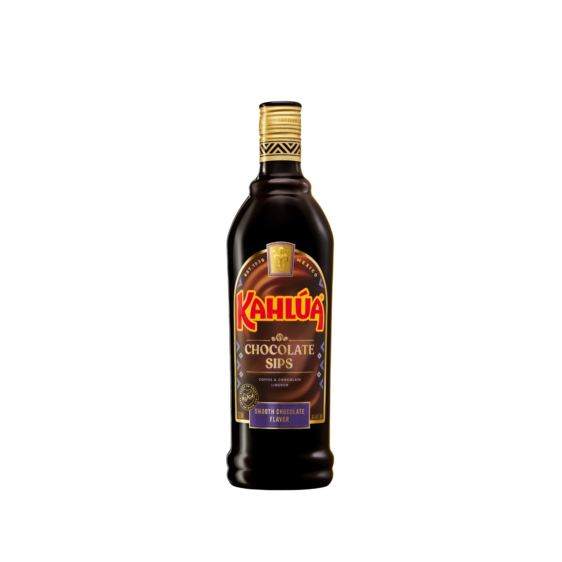 KAHLUA CHOCOLATE SIPS - BROWN           