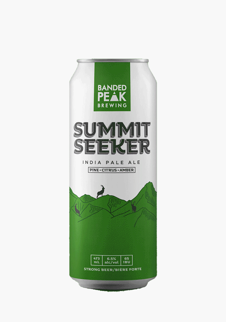 Banded Peak 'Summit Seeker' IPA - 4 X 473ML