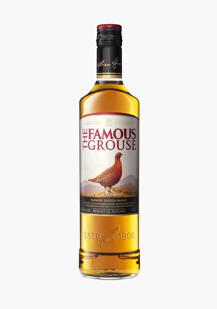 THE FAMOUS GROUSE                       