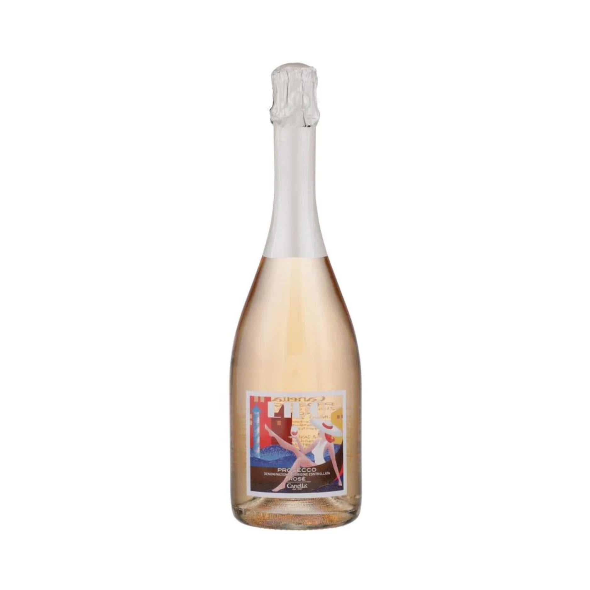 CANELLA LIDO PROSECCO ROSE DOC          