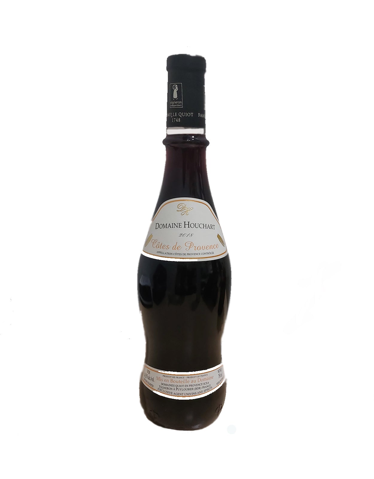 DOMAINE HOUCHART C DE PROVENCE ROUGE    