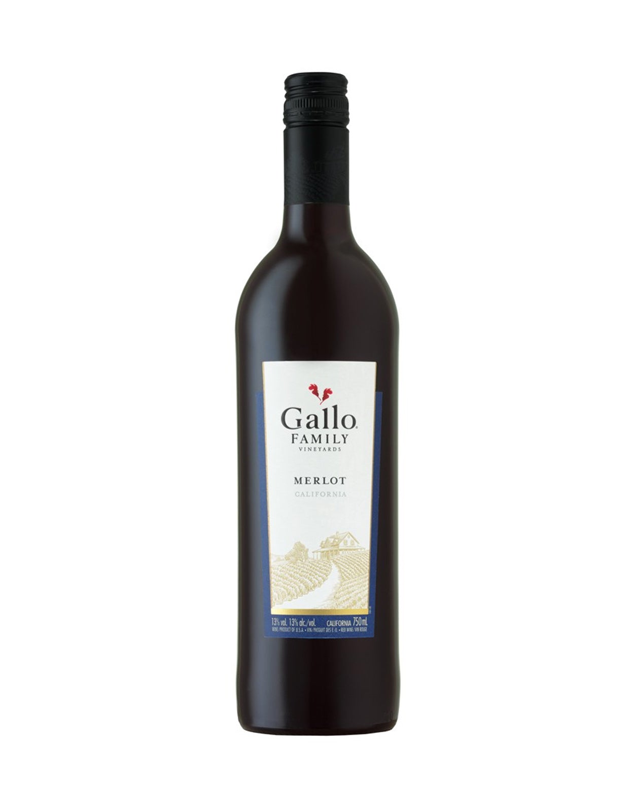 GALLO FAMILY VINEYARDS MERLOT           