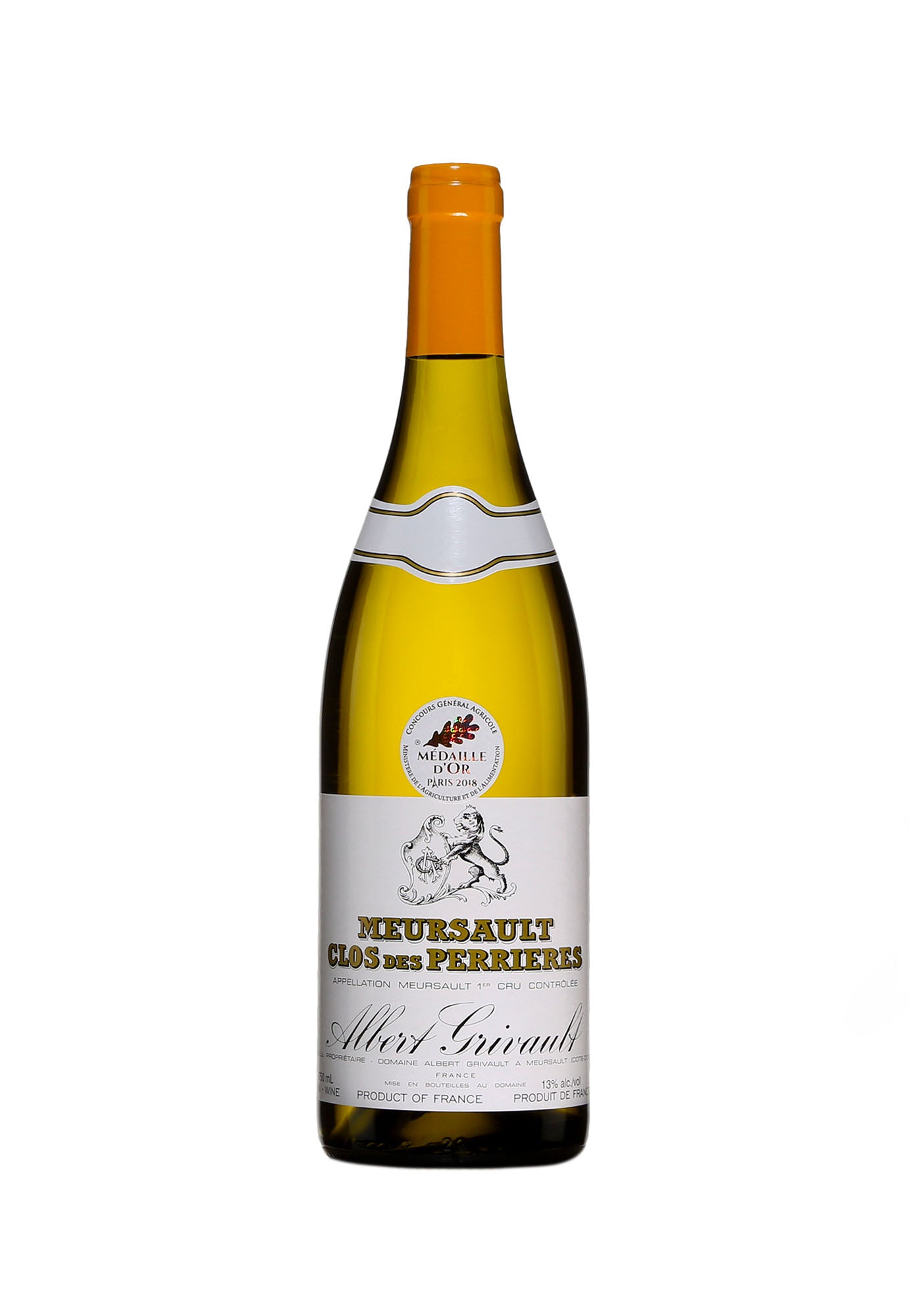 ALBERT GRIVAULT CLOS LA PERRIERE        