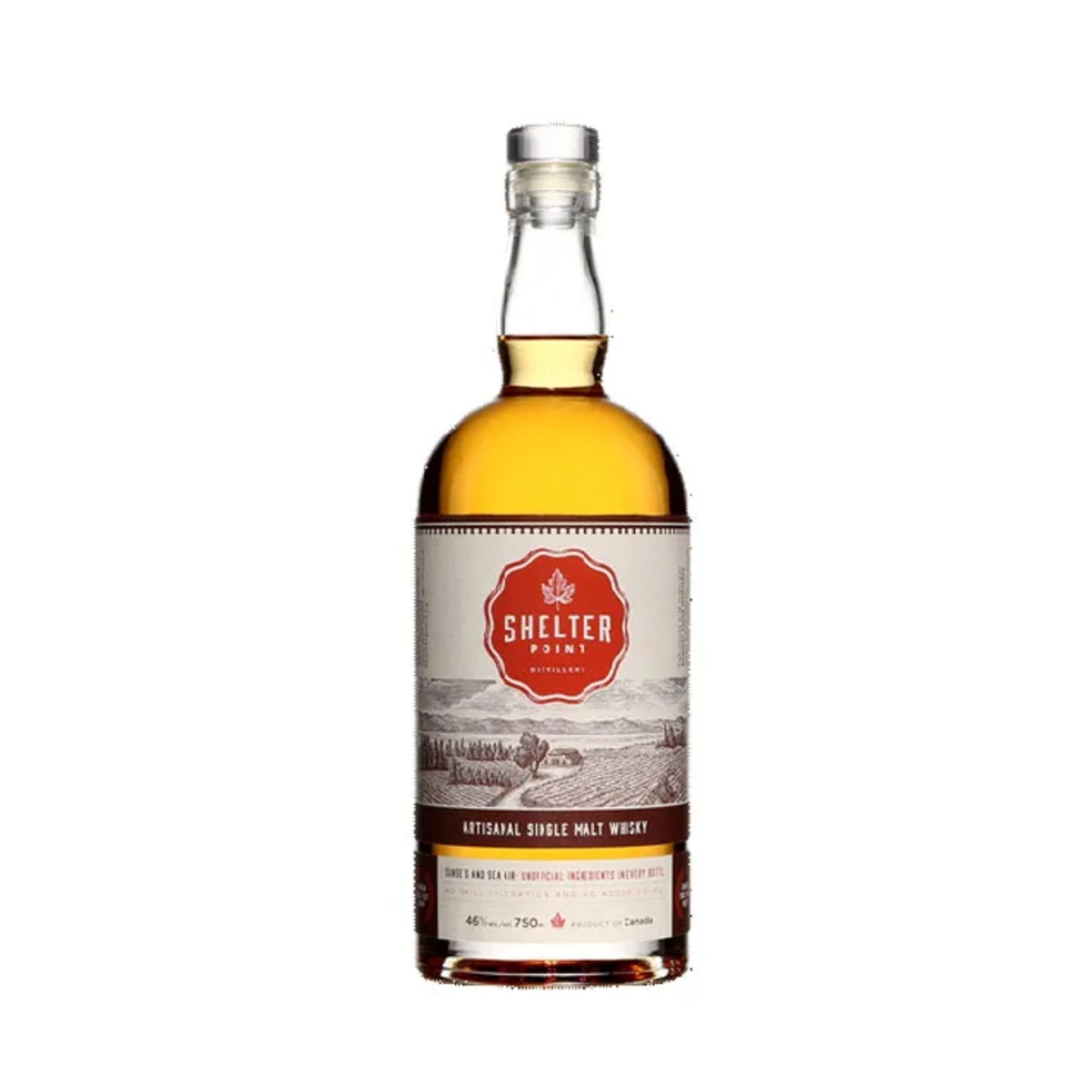 SHELTER POINT SINGLE MALT WHISKY        
