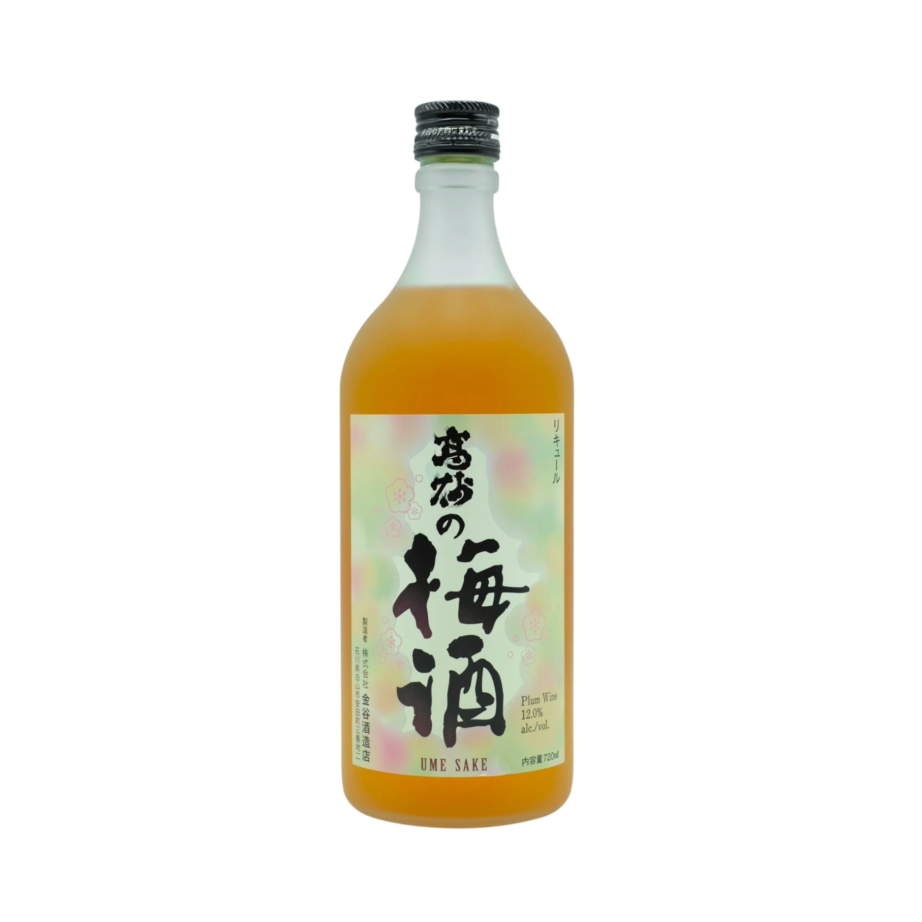 TAKASAGO PLUM SAKE UME                  