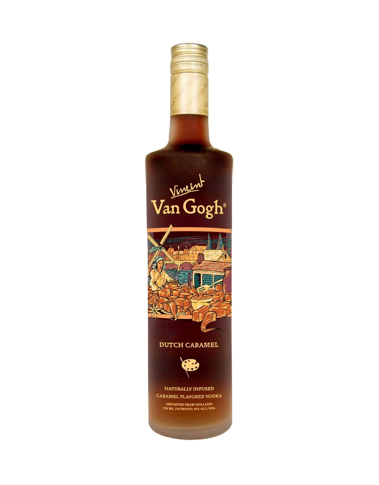 VINCENT VAN GOGH DUTCH CARAMEL VODKA    