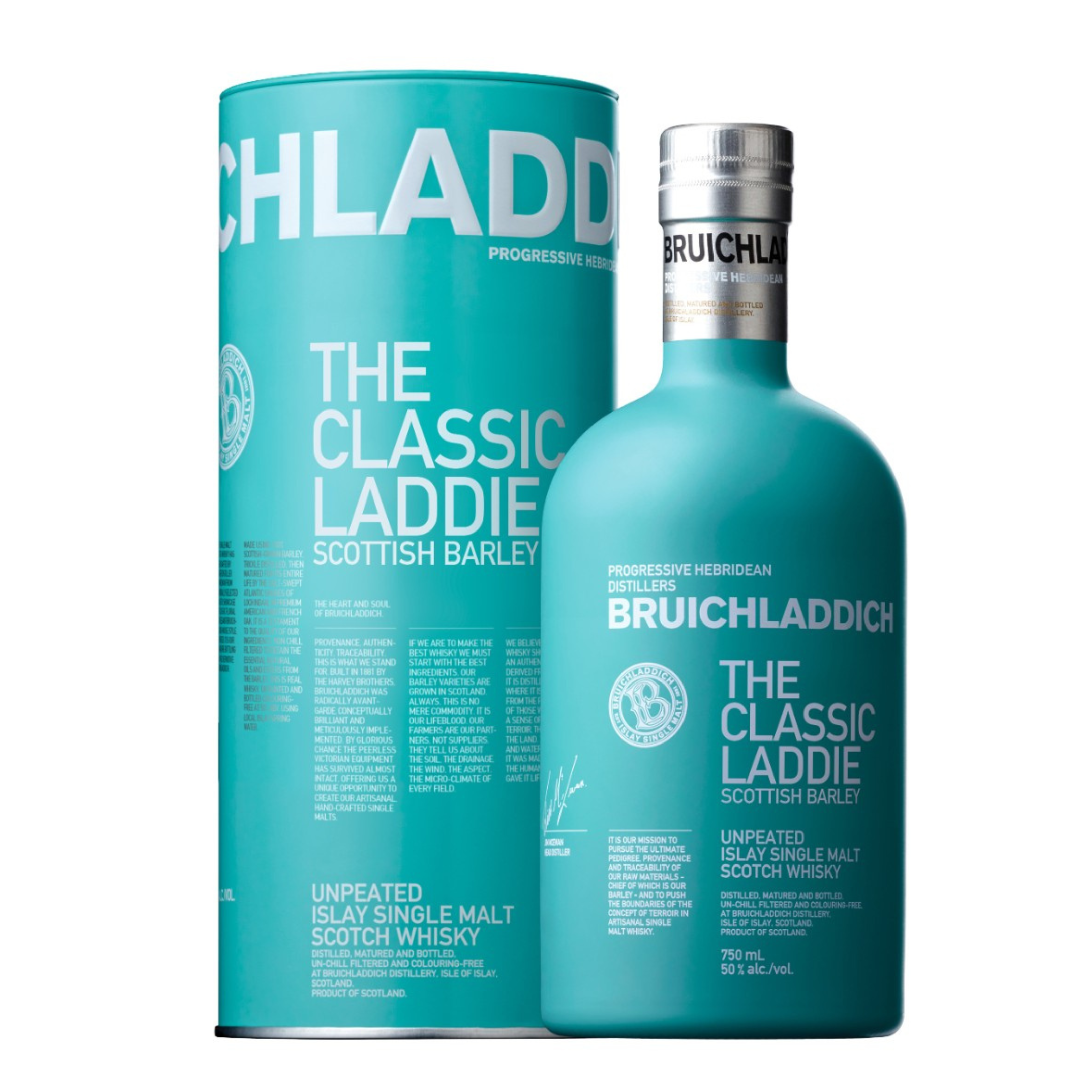 BRUICHLADDICH CLASSIC LADDIE            