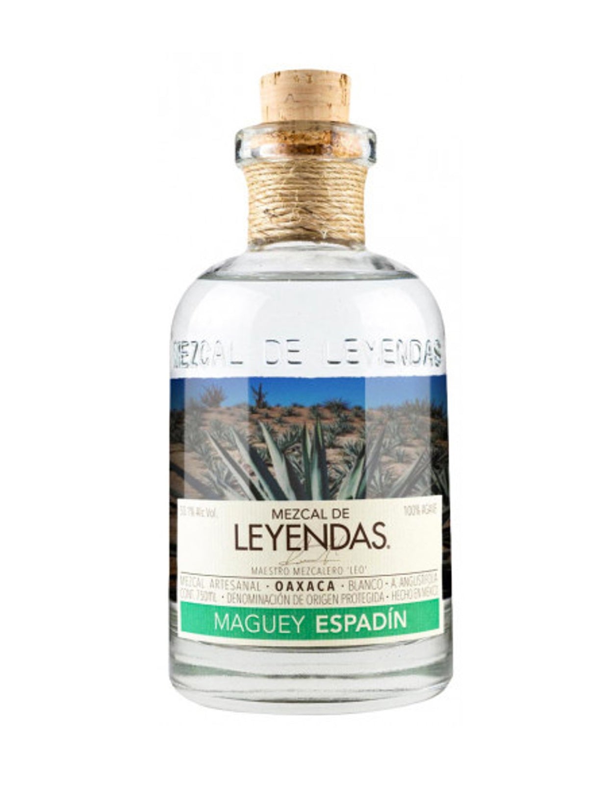 MEZCAL DE LEYENDAS ESPADIN              